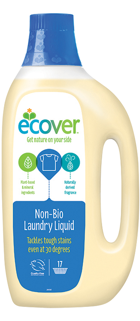 Ecover Concentrated Bio Laundry Liquid | Tough on Stains